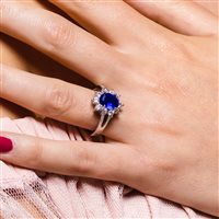 Riano - Via Rianese, 74 - Anello Anellissimi Donna in Argento Zirconia ARZ-018B-20 - ARZ-018B-10